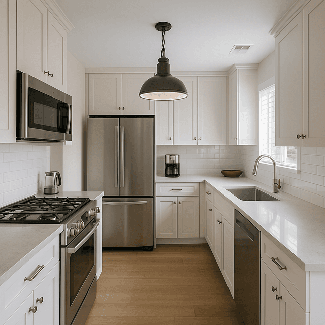 Kitchen - After